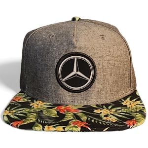 Brand New Genuine Mercedes-Benz Flat Bill Cap